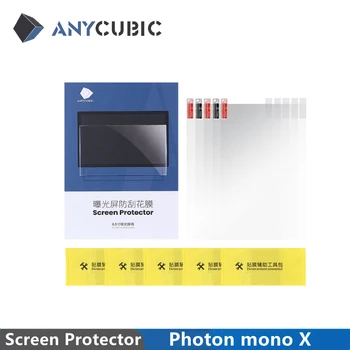 ANYCUBIC Αρχικός Προστάτης Οθόνης Για το Φωτόνιο Μονο X 8.9 ιντσών 3D Εκτυπωτή Μέρη 5PCS/Πολλά
