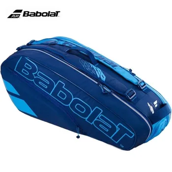 6-Pack Pure Drive Σειρά Babolat Tennis Τσάντα Πολλών χρήσεων Αθλητικό Μοντέλο Αστέρι του Τένις Ρακέτες Backpack Παπούτσια Αξεσουάρ Τσάντα Αποθήκευσης