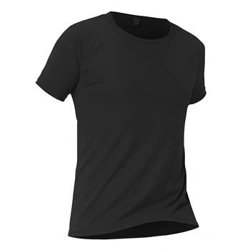 Ανδρικά Μπλουζάκια Κοντομάνικα το καλοκαίρι o λαιμό κοντό μανίκι t shirt για τους άνδρες εκτύπωση του κειμένου λογότυπο του σχεδιασμού αστείο αιτιώδη στερεά Αρσενικό γρήγορη ξηρά πουκάμισα γυναικών