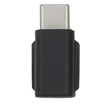 Εύκολος Εγκαταστήστε το Mini Micro USB Μετατρέψετε το Smartphone Τύπων Προσαρμοστών Γ Μαύρο Φορητό Πλαστικό Υψηλής Ταχύτητας Συνδετήρων Για το DJI OSMO Τσέπη