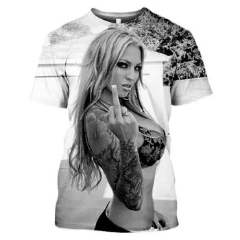 Το 2023 Σέξι Θεά 3D Εκτύπωσης για Άνδρες/γυναικεία T-shirts του Καλοκαιριού Χαλαρό Casual καθημερινό ντύσιμο O-Λαιμό Κοντό Μανίκι Κορυφές Tees Γυναίκα Ρούχα