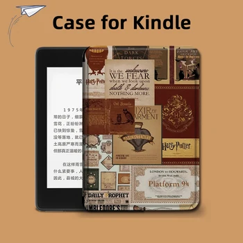 Για το Kindle Paperwhite 5 Περίπτωση 2021 Paperwhite 4 Αντικαταστήσει Shell Μαγική Ταινία Γραμματόσημα για το Kindle 658 10η J9G69R Κάλυψη Σιλικόνης Μαλακό