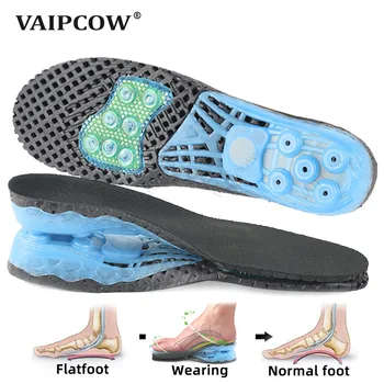 VAIPCOW EVA σιλικόνης Ανοίξεων ορθοπεδική υποστήριξη καμάρας ένθετα Πέλματα πλατυποδία ορθωτικά παπουτσιών αποκλειστική Πελματιαία Απονευρωσίτιδα,φροντίδα των ποδιών