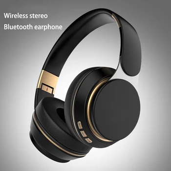 Ασύρματα Ακουστικά υψηλής ΠΙΣΤΌΤΗΤΑΣ 3D Stereo Bluetooth Earbuds με Mic Πτυσσόμενο Gaming Ακουστικά, Κάρτα TF Κάσκα Μείωσης Θορύβου