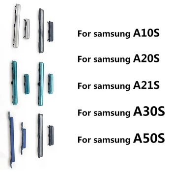 Power On Off Side Button + Volume Κουμπί στο Πλάι Για Samsung A10S A20S A21S A30S A50S