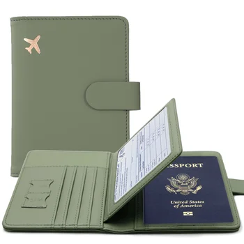 Διαβατήριο Κάλυψη Δέρματος PU Γυναικών ανδρών Ταξίδια Διαβατήριο Κάτοχος με τη Πιστωτική Περίπτωση Κατόχων Καρτών Πορτοφολιών Κάλυψη Προστάτη Περίπτωσης