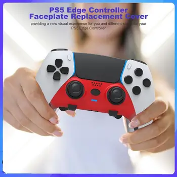 Για PS5 Άκρη DIY Ελεγκτής Αντικατάσταση Κοχύλι Συνδετήρων Ζωηρόχρωμη Διακοσμητική Λουρίδα Για το PS5 Dualsense Ελεγκτή Πιάτο Αξεσουάρ