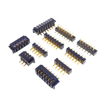 5 30 50 Ζεύγη Λεπίδων Μπαταρία Συνδετήρας 2.5 MM Πίσσα 2 3 4 5 6 7 8 9 Pin Βύσμα Υποδοχή 7Α Τρέχουσα Χρυσό PCB ύλης Συγκολλήσεως Δοχείων Επιγραφών