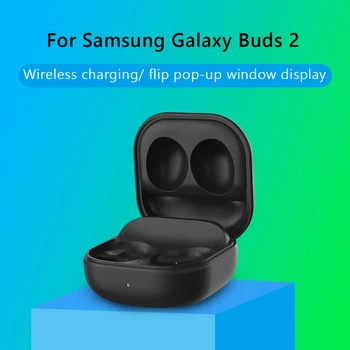 Αντικατάσταση Κιβώτιο Χρέωσης Για Το Γαλαξία Της Samsung Μπουμπούκια 2 Ακουστικά Περίπτωση Φορτιστών Λίκνων Για Το Γαλαξία Μπουμπούκια 2 Bluetooth Ασύρματα Ακουστικά