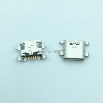 10pcs Micro USB 5pin μίνι Κινητός Συνδετήρας λιμένων Χρέωσης Για το ZTE Blade L2 S6 5.0 U807 N983 N807 U956 N5 N909 N798 N980 N986
