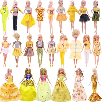 30Cm Κούκλα Ρούχα Χαριτωμένο Βελούδινα Παλτό Στολή Πριγκίπισσα Φόρεμα Μόδας Κοστούμι Για Μπάρμπι 11.8 inch Κούκλα Casual Ρούχα Κορίτσι με το Δώρο