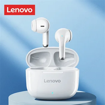 Lenovo LP40 Pro Bluetooth TWS Ασύρματο Ακουστικό ακύρωσης Θορύβου Ημι-in-ear Ακουστικά AAC SBC Ελέγχου Αφής Ακουστικά με Mic