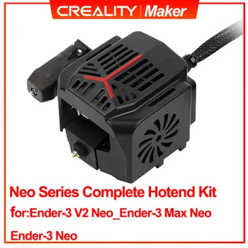 CREALITY Πρωτότυπο 3D εκτυπωτή Μέρος Πλήρης Hotend Εξαρτήσεων Πλήρης συγκεντρωμένη Καυτό Τέλος Με ΧΡΏΜΙΟ Αφής για Ender3 V2/Neo/Ender-3 Neo/Max