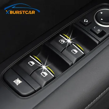 Xburstcar αυτοκινήτων για τη KIA Sportage R ΡΊΟ K2 K3 K5 Forte Αξεσουάρ 7Pcs/Set από Ανοξείδωτο Χάλυβα Windows Ανελκυστήρας Κουμπιά, Πούλιες Περιποίησης