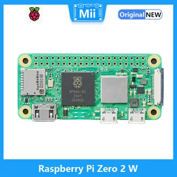 Raspberry Pi Μηδέν 2 W，Broadcom Quad-core 64-bit Cortex-A53 με 512MB LPDDR2 802.11 b/g/n Wifi