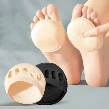 Μεταταρσίου Μαξιλάρια για τις Γυναίκες τα Ψηλοτάκουνα Παπούτσια Εισαγάγετε Πέντε Δάχτυλα μπροστινά πόδια Κάλτσες Μαξιλάρι μαξιλαριών Σκληρύνσεις, Κάλους τα Πόδια Ανακούφιση από τον Πόνο Padding