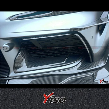 ΓΙΑ τη Toyota Δελτίο Διάβολος SUPRA A90 τροποποιημένο OLM ινών άνθρακα Πρόσληψη Tuyere