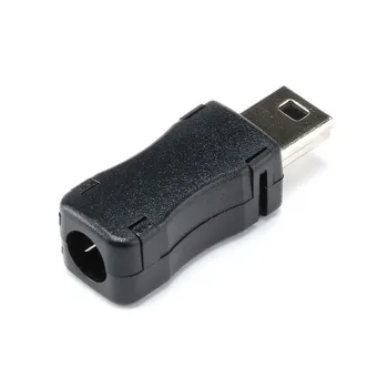 10Sets Mini USB Αρσενικό Συνδετήρα (3 ΣΕ 1 )Αρσενικό Μίνι βύσμα USB 5PIN 2.0 Υποδοχή Βουλωμάτων Με την Πλαστική Κάλυψη Για τα Είδη DIY 10Sets Mini USB Αρσενικό Συνδετήρα (3 ΣΕ 1 )Αρσενικό Μίνι βύσμα USB 5PIN 2.0 Υποδοχή Βουλωμάτων Με την Πλαστική Κάλυψη Για τα Είδη DIY 4