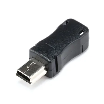 10Sets Mini USB Αρσενικό Συνδετήρα (3 ΣΕ 1 )Αρσενικό Μίνι βύσμα USB 5PIN 2.0 Υποδοχή Βουλωμάτων Με την Πλαστική Κάλυψη Για τα Είδη DIY 10Sets Mini USB Αρσενικό Συνδετήρα (3 ΣΕ 1 )Αρσενικό Μίνι βύσμα USB 5PIN 2.0 Υποδοχή Βουλωμάτων Με την Πλαστική Κάλυψη Για τα Είδη DIY 5