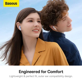 Baseus WX5 Αλήθεια Ασύρματο Ακουστικό Bluetooth 5.3 Χαμηλό Latency TWS Ακουστικό 4-Mic ENC Κλήση Earbuds ρύθμιση Όγκου Baseus WX5 Αλήθεια Ασύρματο Ακουστικό Bluetooth 5.3 Χαμηλό Latency TWS Ακουστικό 4-Mic ENC Κλήση Earbuds ρύθμιση Όγκου 5