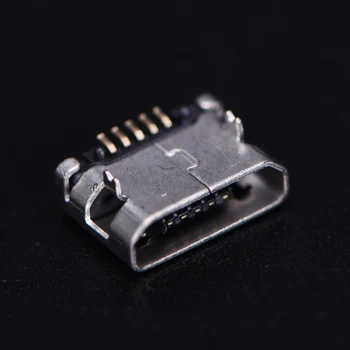 10pcs Micro USB 5pin Θηλυκός Συνδετήρας τύπων Β Για το Συνδετήρα 5 pin Υποδοχή Φόρτισης Micro USB 5pin Β τύπος Θηλυκοί Συνδετήρες