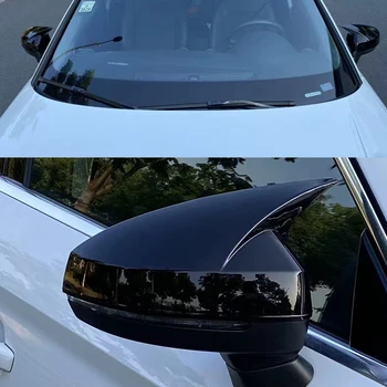 Για Audi A3 S3 RS3 8V TFSI TDI Καθρέφτη Εργαλεία Περίπτωση Στιλπνή/Ινών Άνθρακα Στυλ 2013-2020 Οπισθοσκόπος Καθρέφτης Αυτοκινήτων Καλύμματα Κάλυψης