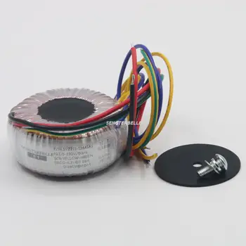 Αναβαθμισμένο Χαλκού Ακουστικός Μετασχηματιστής Δύναμης 0-260V 0-6.3 V Για EAR834 Σωλήνα Phono Amp Αναβαθμισμένο Χαλκού Ακουστικός Μετασχηματιστής Δύναμης 0-260V 0-6.3 V Για EAR834 Σωλήνα Phono Amp 3