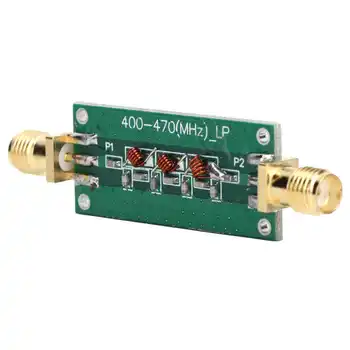 Low Pass Filter Ενότητα LPF 400-470MHZ PCB Ηλεκτρονικών Συστατικών Εξοπλισμός Διανομής Δύναμης των Οδηγήσεων Λουρίδων Συνδετήρων