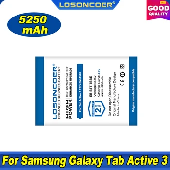 5250mAh EB-BT575BBE Μπαταρία για το Samsung Galaxy Tab Active 3 8.0,Active3 T575 SM-T575 SM-T570 SM-T575N GH43-05039A