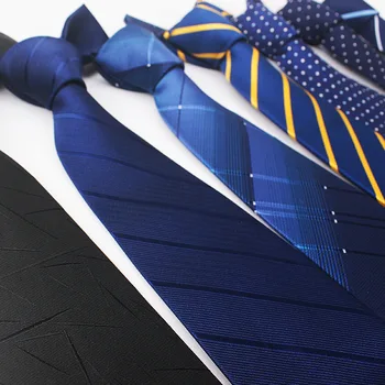 8CM πολυεστέρα ζακάρ ριγέ γραβάτα χονδρικής 7cm αντρικές δουλειές γραβάτα casual κόκκινο μαύρο μπλε 8CM πολυεστέρα ζακάρ ριγέ γραβάτα χονδρικής 7cm αντρικές δουλειές γραβάτα casual κόκκινο μαύρο μπλε 1