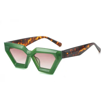 Το 2023 το Νέο Cat Eye γυαλιά Ηλίου Γυναικών Εκλεκτής ποιότητας Σχεδιαστή Μόδας Ανδρών Τετραγωνικά Γυαλιά ηλίου Αποχρώσεις Πολυτέλεια Μάρκα Θηλυκό Oculos UV400 Gafas