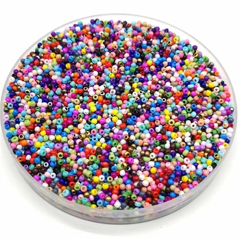1.8 mm από Γυαλί Seed Τρύπα Χάντρες Για την παραγωγή Κοσμήματος Βραχιολιών DIY Κολιέ Αξεσουάρ