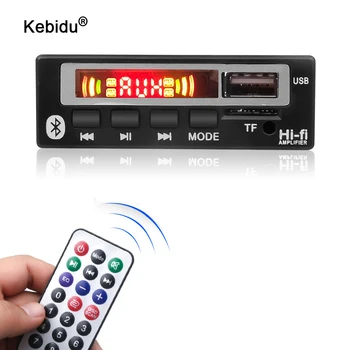kebidu Bluetooth 5.0 Οθόνη Χρώματος MP3 WMA WAV Αποκωδικοποιητή Πίνακας 5V 12V Ασύρματη Μονάδα Ήχου USB TF FM Ραδιόφωνο Για εξαρτήματα Αυτοκινήτων