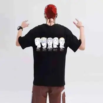 Το 2023 Slam Dunk Μπλούζες Μόδας Άνδρες Γυναίκες Μαύρο Λευκό Κόκκινο Μπάσκετ Tees Ιαπωνία Anime Γραφικά T shirts Streetwear Το 2023 Slam Dunk Μπλούζες Μόδας Άνδρες Γυναίκες Μαύρο Λευκό Κόκκινο Μπάσκετ Tees Ιαπωνία Anime Γραφικά T shirts Streetwear 2