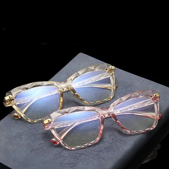 1PC για άνδρες και για Γυναίκες Cat Eye Eyeglass Γυναικών Μεγάλου μεγέθους Τάση Εμπορικό Σχέδιο Οπτικό Πλαίσιο Γυαλιών Υπολογιστών Άνδρες oculos gafas de lectura mujer