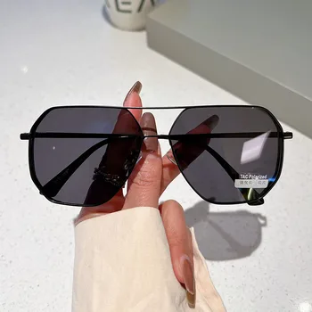 GM LUMIAS Διπλή Γέφυρα Πολωμένα γυαλιά Ηλίου για τους Άνδρες και τις Γυναίκες της Μόδας σε Νέα Φωτοχρωμική Γυαλιά ηλίου Trendy Μεγάλου μεγέθους Vintage Αποχρώσεις