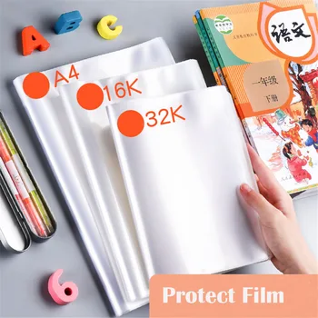 10 Φύλλα A4 A5 B5 Notebook Καλύπτει το αυτοκόλλητο Εξώφυλλο του Βιβλίου Αδιάβροχο Σχεδιαστές Περίπτωση Βιβλίων για τους Μαθητές Τυλίγοντας Ταινίες Προστάτη