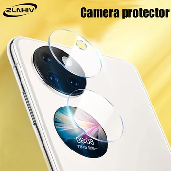 ZLNHIV Φακός Καμερών HD Μεμβράνη προστασίας Για Huawei P60 Τέχνης P50 τσέπη P50E P40 lite 5G P30 pro screen protector Κάμερα του smartphone