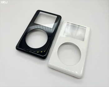 το λευκό και το μαύρο μπροστινό γείσο κατοικίας κάλυψη περίπτωσης με το Φακό παράθυρο για iPod χρώμα φωτογραφία 20gb 30gb 40gb 60gb U2