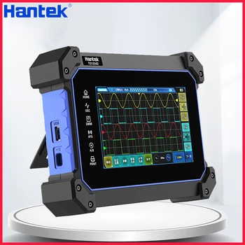 Hantek 4CH 250MHz Multi-Λειτουργία Πλήρους Αφής Παλμογράφο+Πολύμετρο+Γεννήτρια Σήματος+Αναλυτής Φάσματος TO1254D TO1154D TO1204D