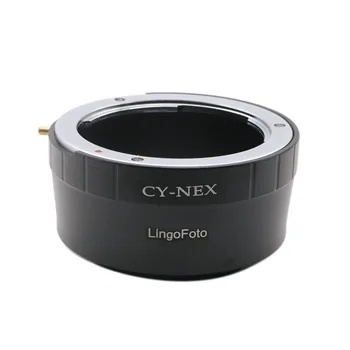 LingoFoto CY-NEX Τοποθετεί το Δαχτυλίδι Προσαρμοστών για Contax / Yashica CY σειρά Φακό Sony E-Mount Κάμερα
