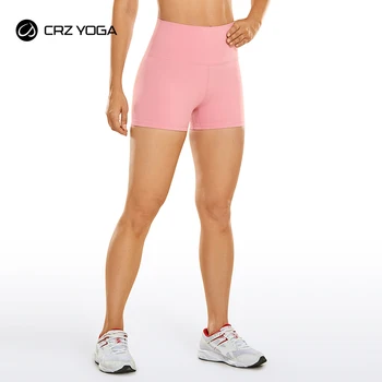 CRZ ΓΙΌΓΚΑ για Γυναίκες Γυμνό Συναίσθημα Biker Shorts - 3