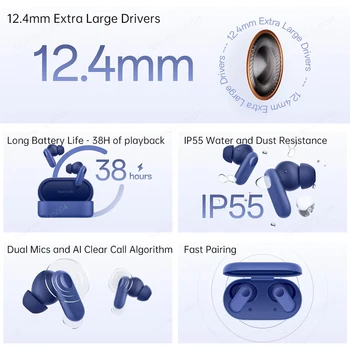 Παγκόσμια Έκδοση του OnePlus Nord Μπουμπούκια 2R TWS Ασύρματο Ακουστικό Bluetooth 5.3 Earbuds Dual Mic Θόρυβος που Ακυρώνει Για το Oneplus 11 Παγκόσμια Έκδοση του OnePlus Nord Μπουμπούκια 2R TWS Ασύρματο Ακουστικό Bluetooth 5.3 Earbuds Dual Mic Θόρυβος που Ακυρώνει Για το Oneplus 11 5