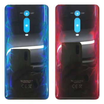 Νέα Αρχική Πίσω Γυαλί Για το Xiaomi Mi 9T Pro Πόρτα Πίσω Κάλυψης Μπαταριών Για το Xiaomi Redmi K20 Pro Πίσω Κατοικία Γυαλιού Κάλυψη Μπαταριών