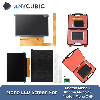 ANYCUBIC Μονο την Οθόνη LCD Για το Φωτόνιο Μονο X(PJ), το Φωτόνιο Μονο 4K, το Φωτόνιο Μονο X 6K, Μονόχρωμη Οθόνη LCD Για 3D Εκτυπωτή