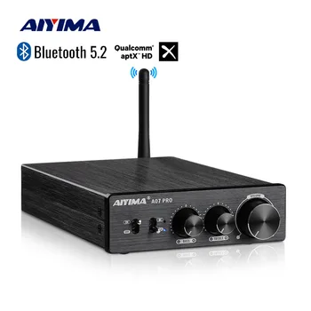AIYIMA Ήχου A07 Pro 300Wx2 το Στερεοφωνικό ενισχυτή Δύναμης Ενημέρωση Νέα TPA3255 Κατηγορία Δ Bluetooth QCC304X Aptx Amp RCA για το Σπίτι Ομιλητής