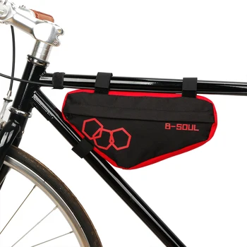 Ποδήλατο Τρίγωνο Frame Τσάντα Πλήρες Αδιάβροχο Μπροστινό Σωλήνα Ποδηλασία Τσάντα Αποθήκευσης Ποδηλάτων Εργαλείο
