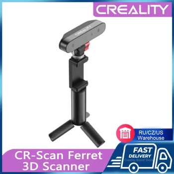 Creality CR-Scan Κουνάβι 3D Φορητός Ανιχνευτής 105g 30fps Ταχύτητα Σάρωσης Dual Mode Χρώμα Υφή για 3D Pritnters Υποστήριξη Τηλέφωνο που Τροφοδοτείται