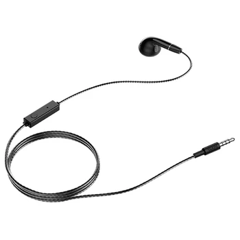 HOCO M61 3.5 mm Ενιαία Πλευρά Ακουστικό Γραμμή Ελέγχου Stereo In-Ear Ακουστικά w/ MIC