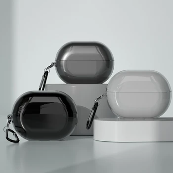 Διαφανής Ασύρματο Ακουστικό Φόρτιση Τσάντα Κάλυψης Για Huawei - Freebuds Pro Περιπτώσεις, μαλακή TPU Bluetooth Ακουστικό Κιβώτιο Σαφής Προστατευτική